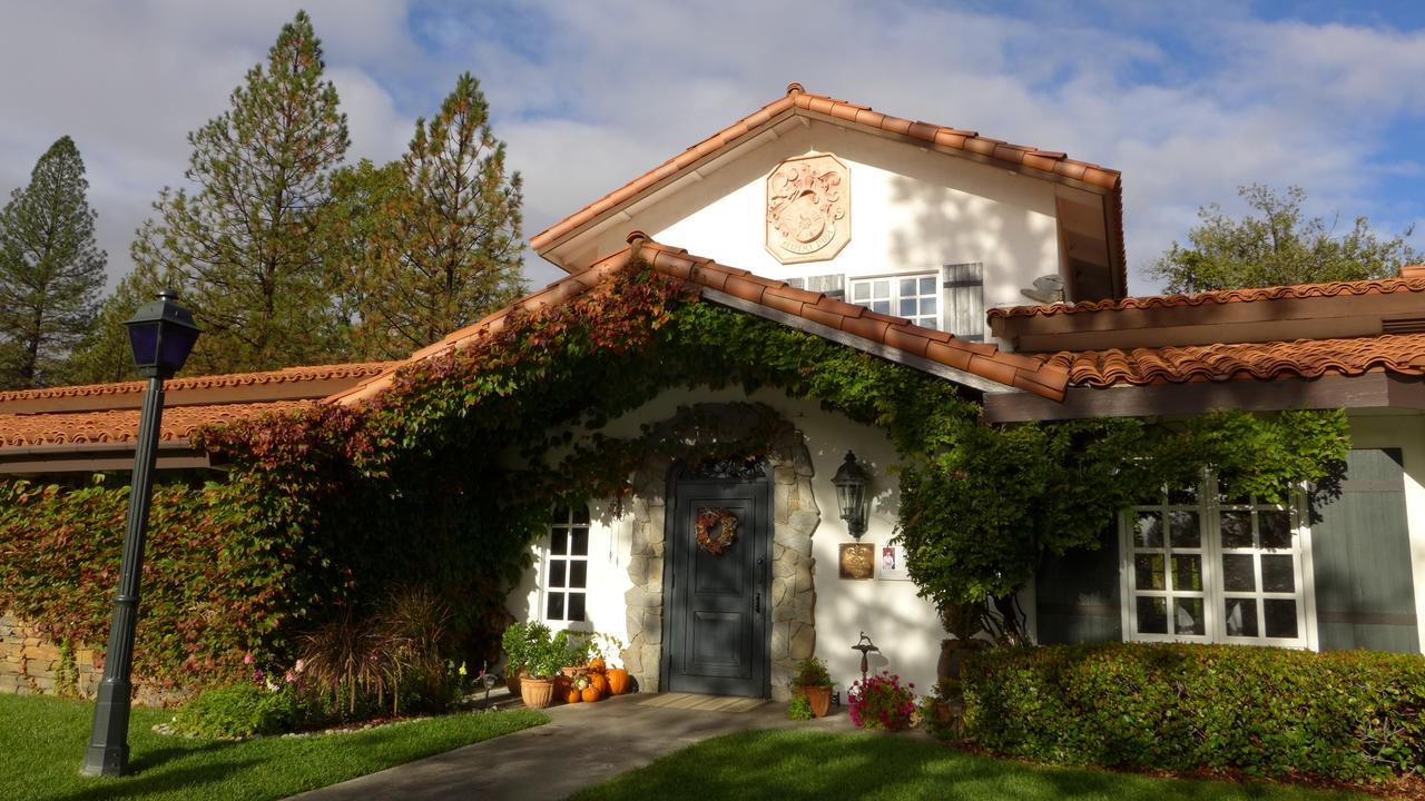 Chateau Du Sureau Oakhurst Ngoại thất bức ảnh